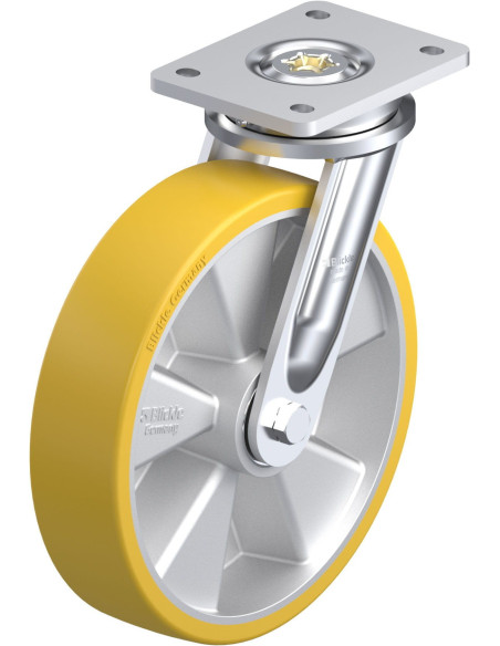 LO-ALTH 250K poliuretano pasukamas ratukas