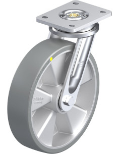 LO-ALTH 250K-AS poliuretaninis pasukamas ratukas