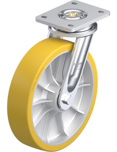 LO-ALTH 252K poliuretano pasukamas ratukas 250 mm