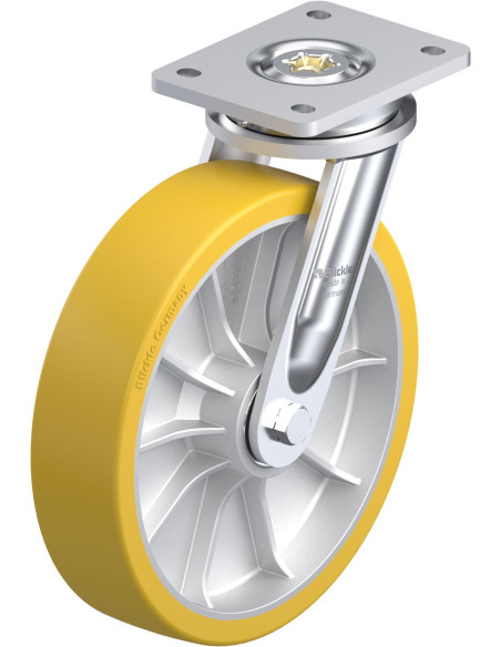 LO-ALTH 252K poliuretano pasukamas ratukas 250 mm