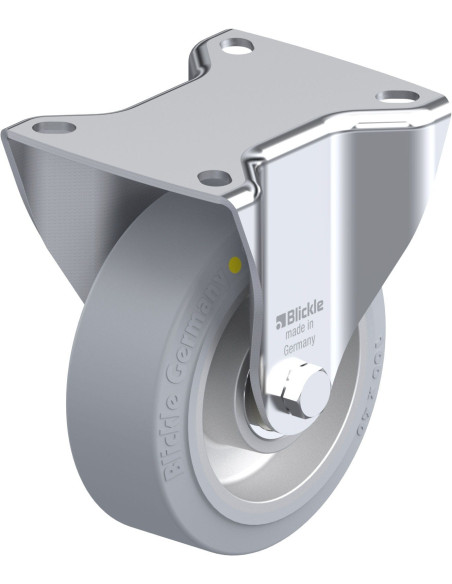 B-ALEV 100K-SG-AS antistatinis ratukas, 100 mm