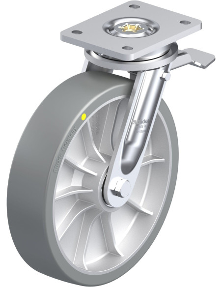 LO-ALTH 252K-ST-AS antistatinis pasukamas ratukas su