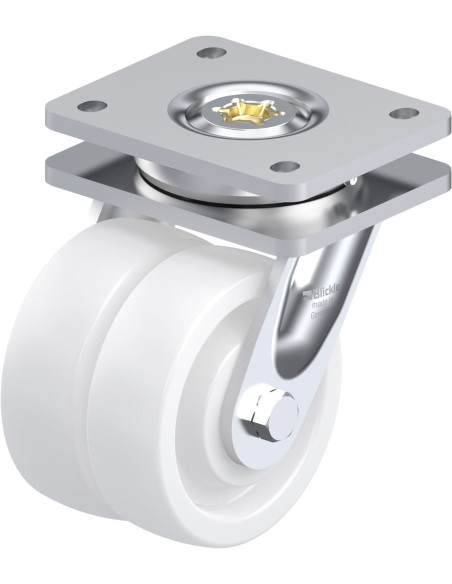 LOD-SPO 125K dvigubas pasukamas ratukas