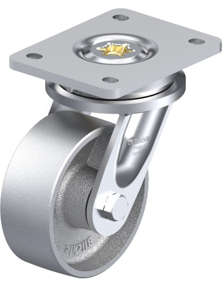 LO-G 127G pasukamas metalinis ratukas 125 mm