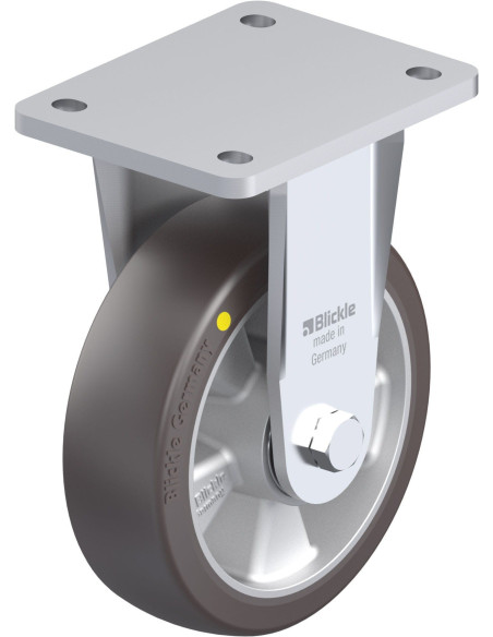 BO-ALST 160K-AS - antistatinis poliuretaninis ratukas 160 mm