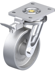 LO-G 150G-RI4 pasukamas ratukas su stabdžiais