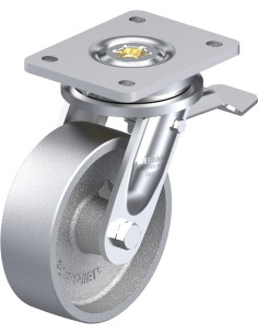 LO-G 150G-ST pasukamas ratukas su stabdžiais