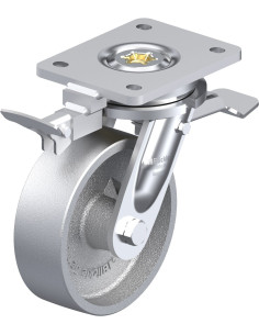 LO-G 150G-ST-RI4 pasukamas ratukas su stabdžiais