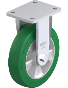 BO-ALST 200K Poliuretano fiksuotas ratukas 200 mm