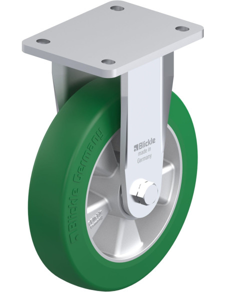 BO-ALST 200K Poliuretano fiksuotas ratukas 200 mm