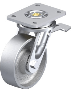 LO-G 150K-ST pasukamas ratukas su stabdžiais