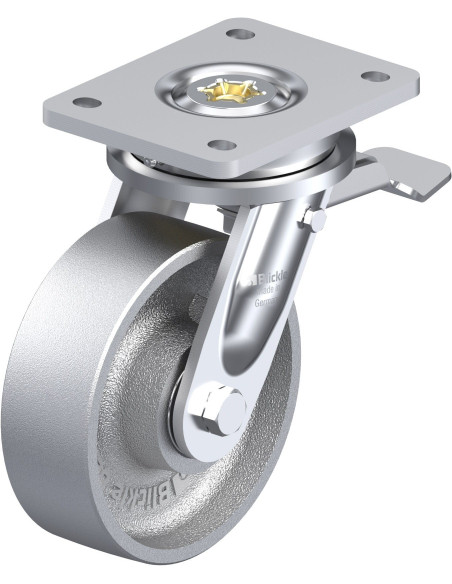 LO-G 150K-ST pasukamas ratukas su stabdžiais