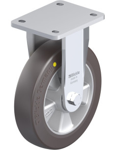 BO-ALST 200K-AS antistatinis poliuretaninis ratukas 200 mm