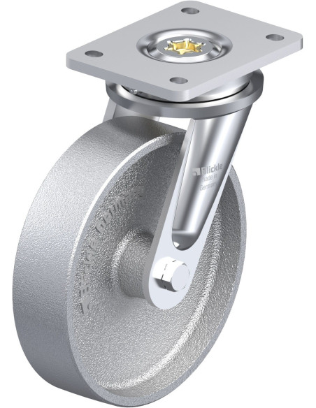 LO-G 200G pasukamas ratukas, metalas, 200 mm