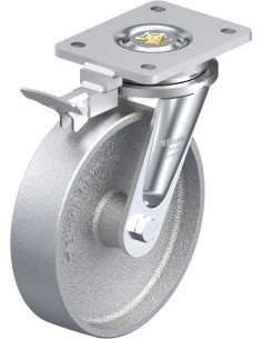 LO-G 200G-RI4 pasukamas ratukas su stabdžiais