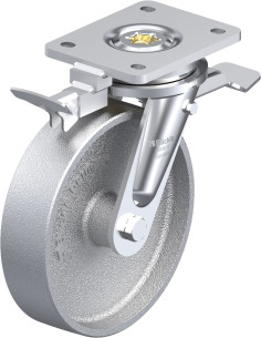 LO-G 200G-ST-RI4 pasukamas ratukas su stabdžiais