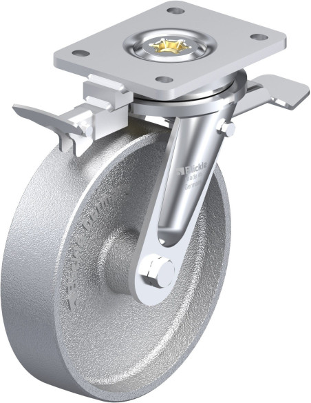 LO-G 200G-ST-RI4 pasukamas ratukas su stabdžiais