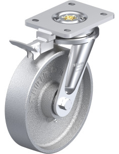 LO-G 200K-RI4 pasukamas ratukas su stabdžiais