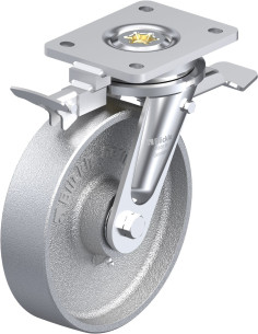 LO-G 200K-ST-RI4 pasukamas ratukas su stabdžiais