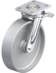 LO-G 250G-ST pasukamas ratukas su stabdžiais