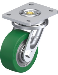 LO-GST 127K pasukamas poliuretano ratukas 125 mm