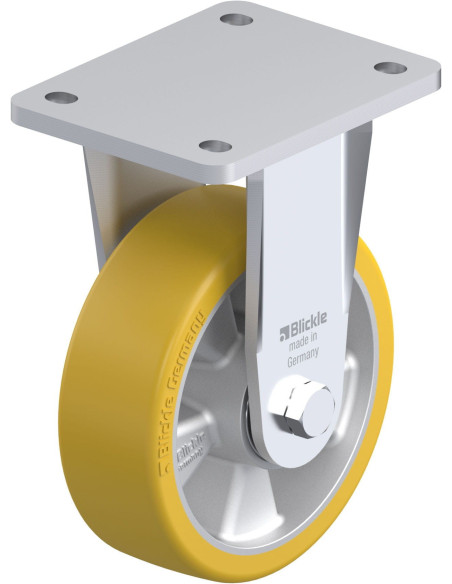 BO-ALTH 150K poliuretano ratukas su aliuminio centru