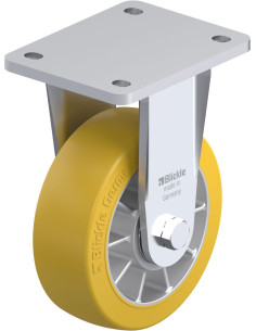 BO-ALTH 152K poliuretano fiksuotas ratukas 150 mm