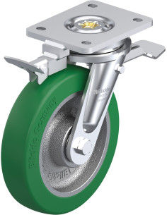 LO-GST 200K-ST-RI4 pasukamas poliuretano ratukas su