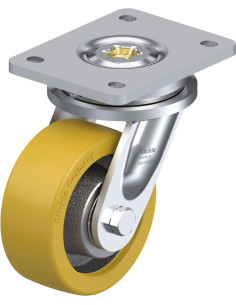 LO-GTH 127K pasukamas poliuretano ratukas 125 mm