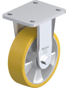 BO-ALTH 160K poliuretano fiksuotas ratukas