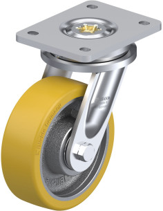 LO-GTH 150K poliuretano pasukamas ratukas