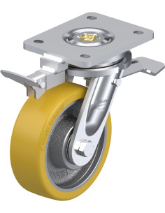 LO-GTH 150K-ST-RI4 pasukamas poliuretano ratukas su