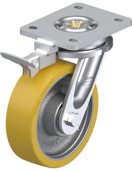 LO-GTH 160K-RI4 - Pasukamas poliuretano ratukas su