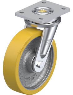 LO-GTH 200K poliuretano pasukamas ratukas