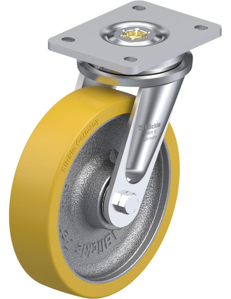 LO-GTH 200K poliuretano pasukamas ratukas