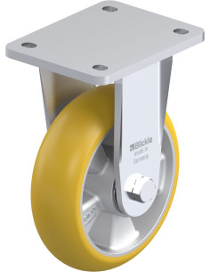 BO-ALTH 160K-CO poliuretano fiksuotas ratukas