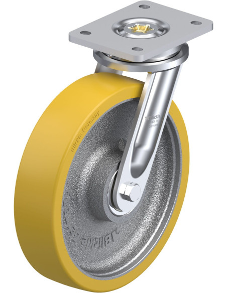 LO-GTH 250K poliuretano pasukamas ratukas