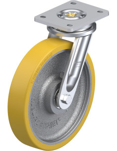 LO-GTH 251K poliuretano pasukamas ratukas 250 mm