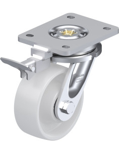 LO-PO 127K-RI4 pasukamas ratukas su stabdžiais