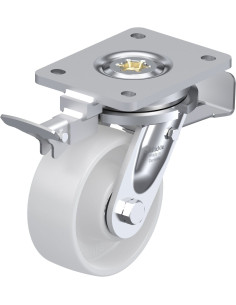 LO-PO 127K-ST-RI4 pasukamas ratukas su stabdžiais