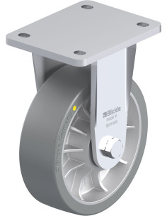 BO-ALTH 162K-AS antistatinis ratukas, poliuretano, 160 mm