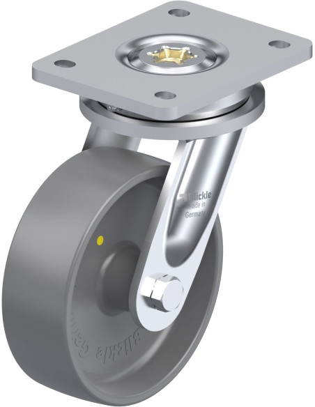 LO-PO 150G-ELS antistatinis pasukamas ratukas 150 mm