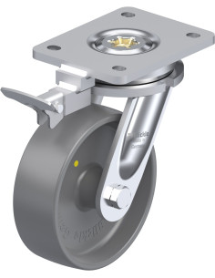 LO-PO 150G-ELS-RI4 antistatinis pasukamas ratukas su