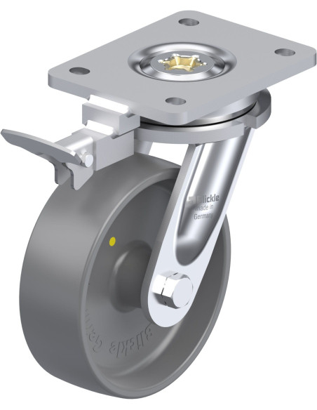 LO-PO 150G-ELS-RI4 antistatinis pasukamas ratukas su