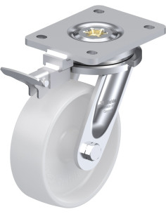 LO-PO 150G-RI4 ratukas su stabdžiais, 150 mm