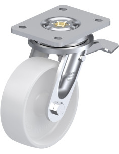 LO-PO 150G-ST sintetinis pasukamas ratukas su stabdžiais