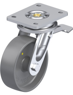 LO-PO 150G-ST-ELS antistatinis pasukamas ratukas su