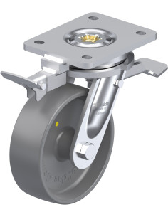 LO-PO 150G-ST-ELS-RI4 antistatinis pasukamas ratukas su