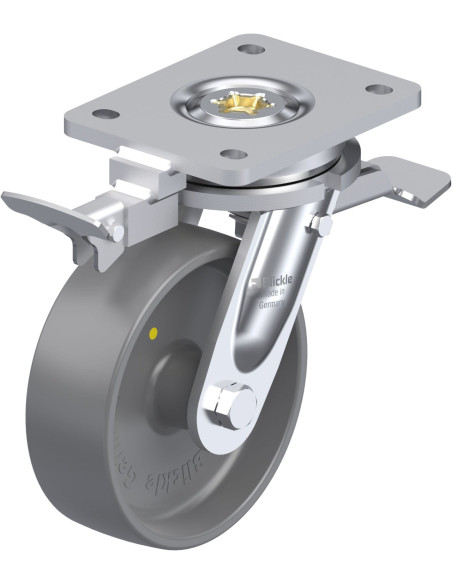 LO-PO 150G-ST-ELS-RI4 antistatinis pasukamas ratukas su