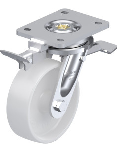 LO-PO 150G-ST-RI4 pasukamas ratukas su stabdžiais